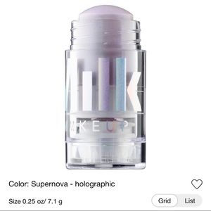 Milk makeup mini holographic highlighter stick